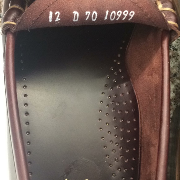 💥 NWOB BASS & CO. 12D BROWN WEEJUNS - Picture 7 of 8